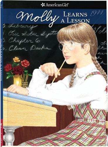 Molly Learns a Lesson: A School Story; Ame- 0937295167, paperback, Valerie Tripp