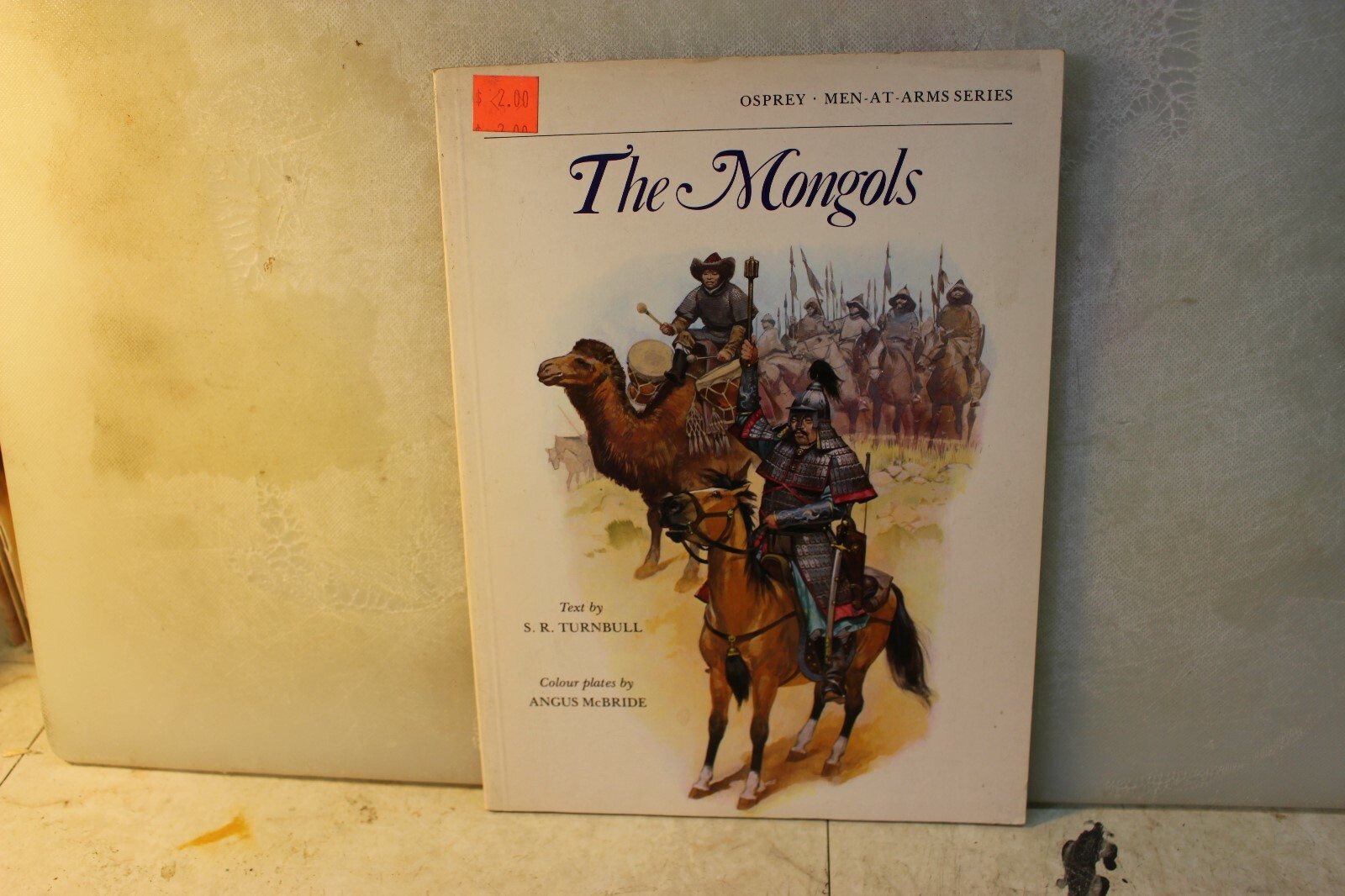 The Mongols. Osprey. 40 pages. Soft Cover.
