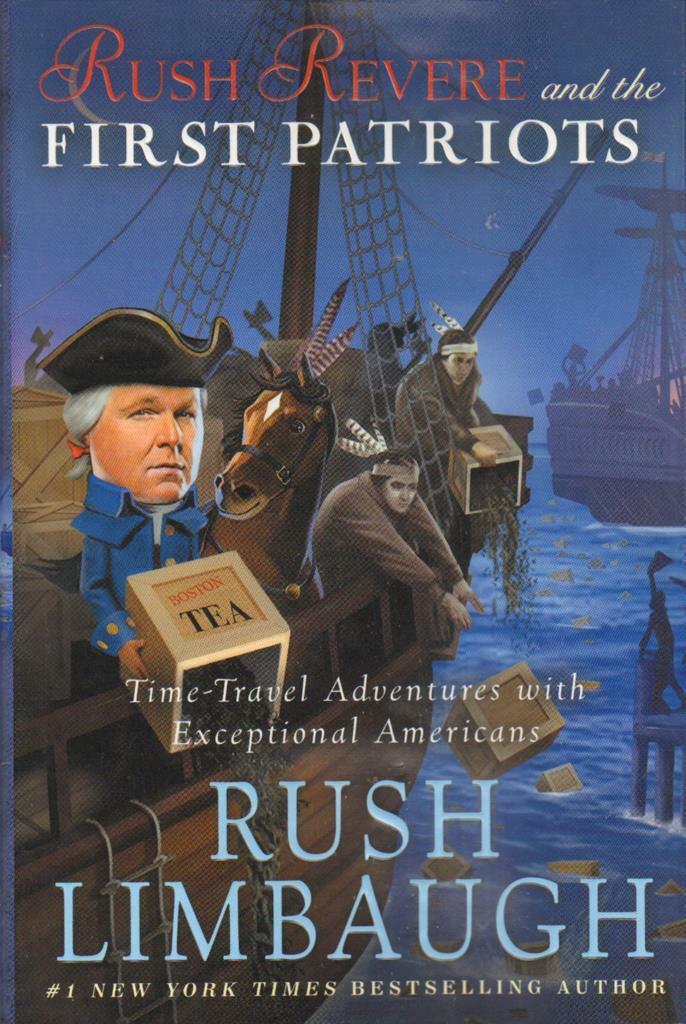 NEW Adventures of Rush Revere Series 3 Book Set 1 2 3 Sealed Limbaugh Homeschool