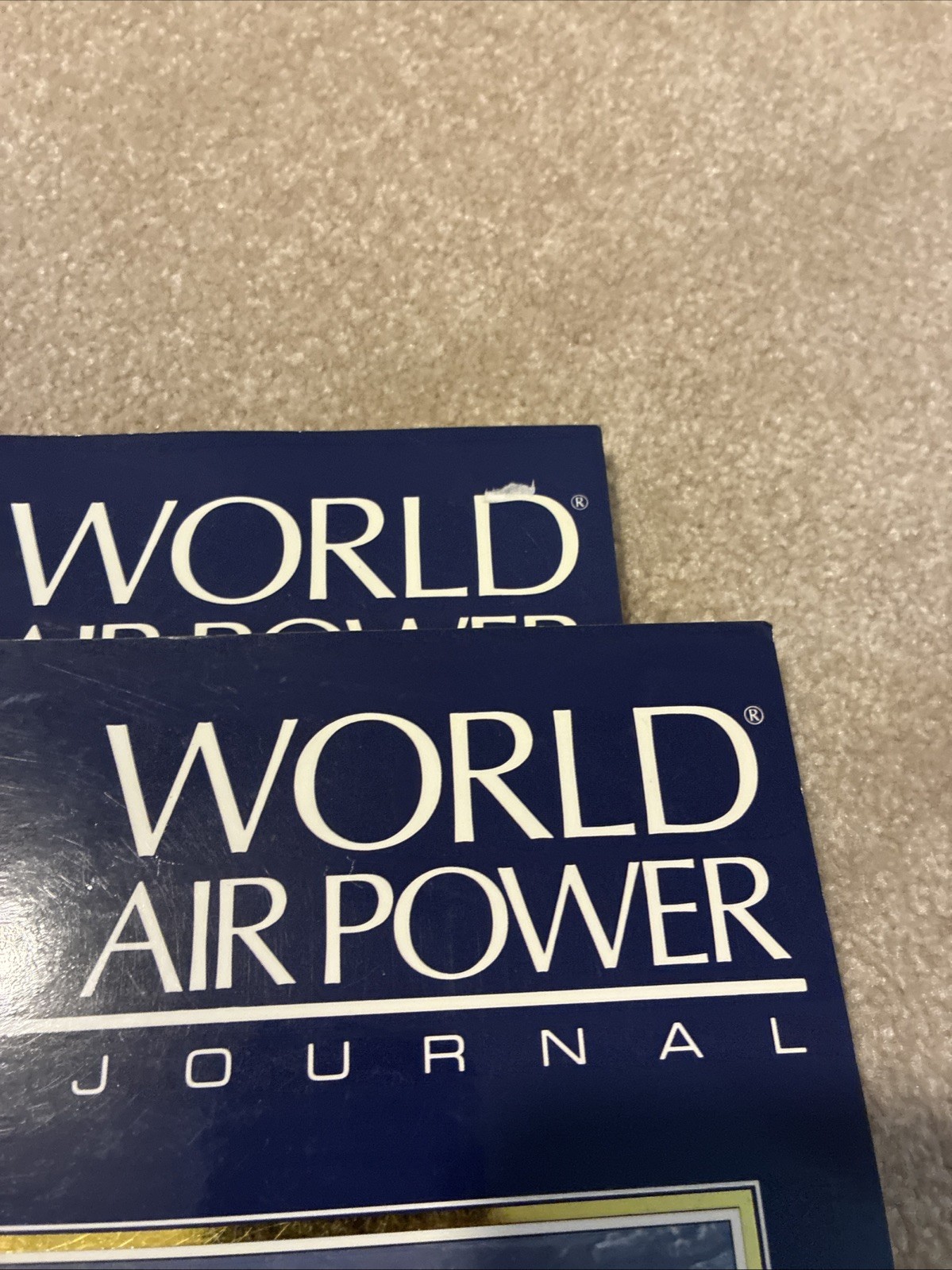 Lot of 2 ~ World Air Power Journal ~ Volume 21 & 22 ~ Summer/Autumn 1995