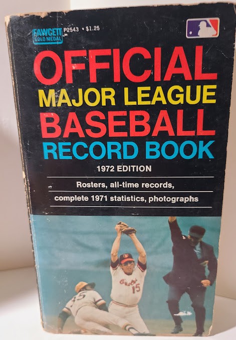 Ballpark of BASEBALL stuff : BOOKS {Statistics/History/Trivia/About the Game}