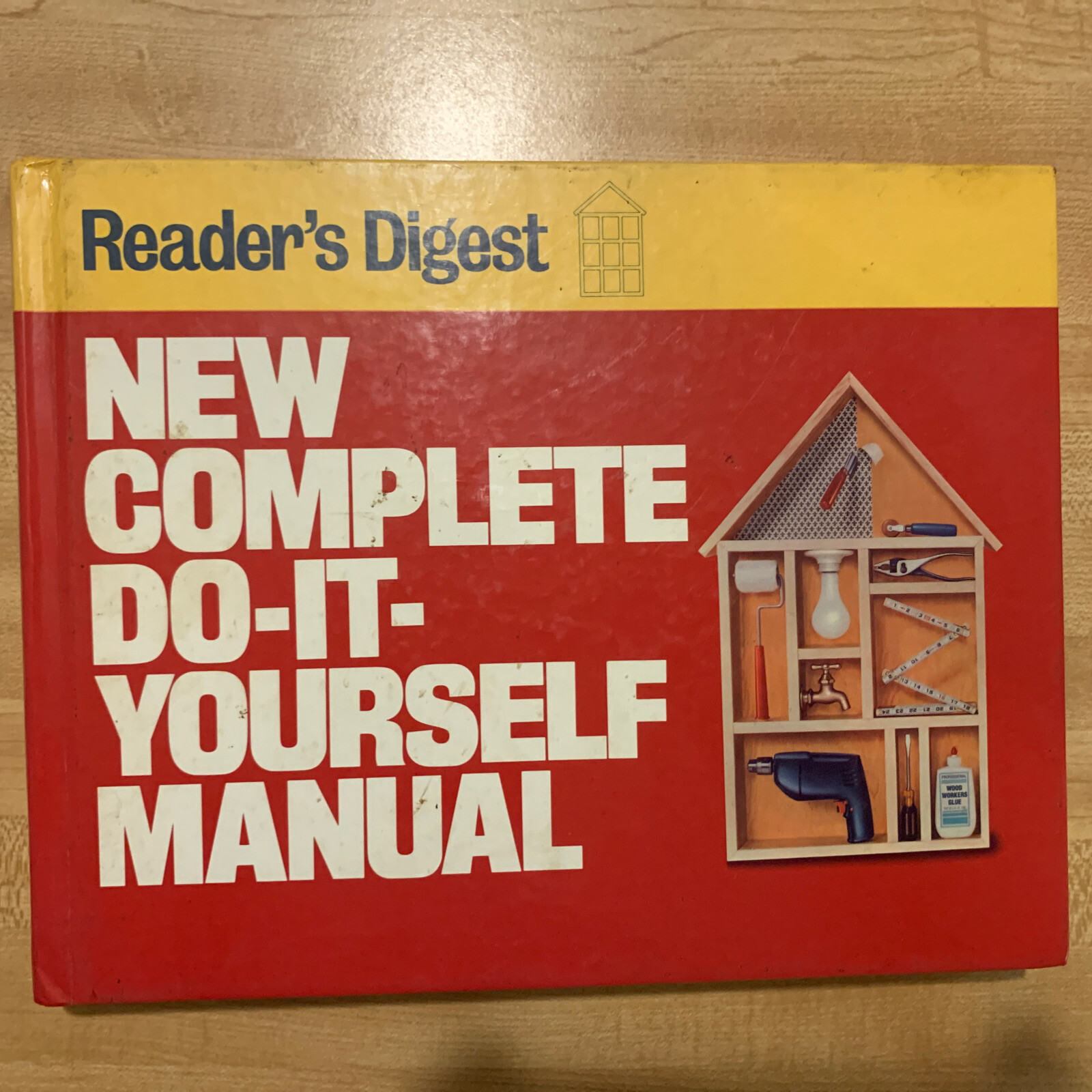 New Complete Do-It-Yourself Manual by Reader’s Digest Editors (1991, Hardcover)