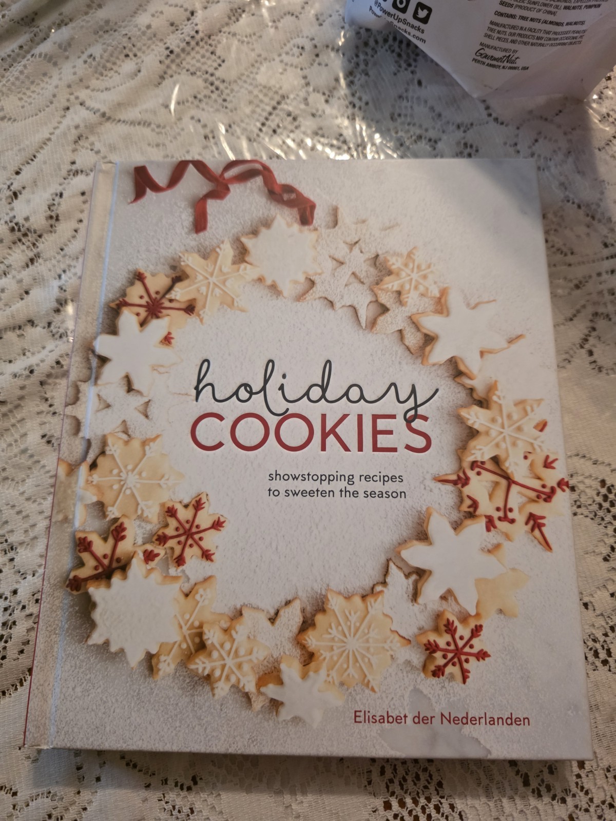 Holiday Cookies: Showstopping Recipes, Elisabet der Nederlanden, Ten Speed Press