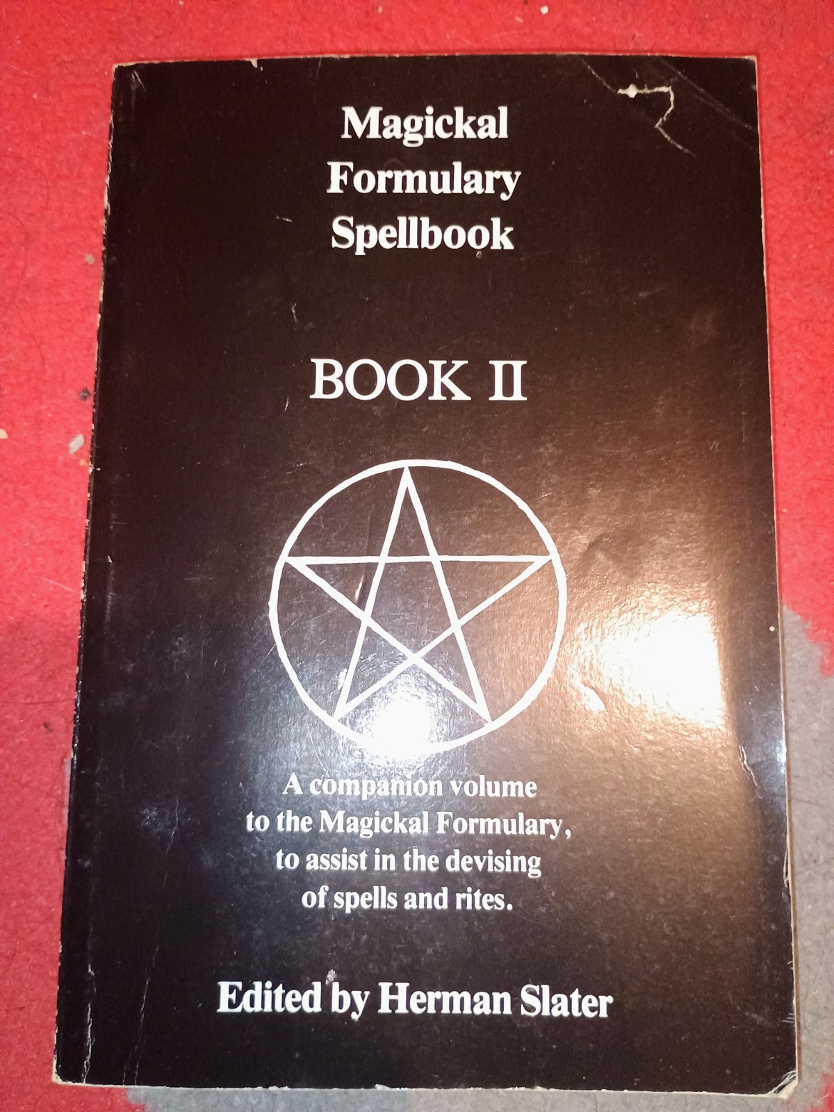Magickal Formulary Spellbook Vol. 2 Herman Slater Rare OOP Wicca