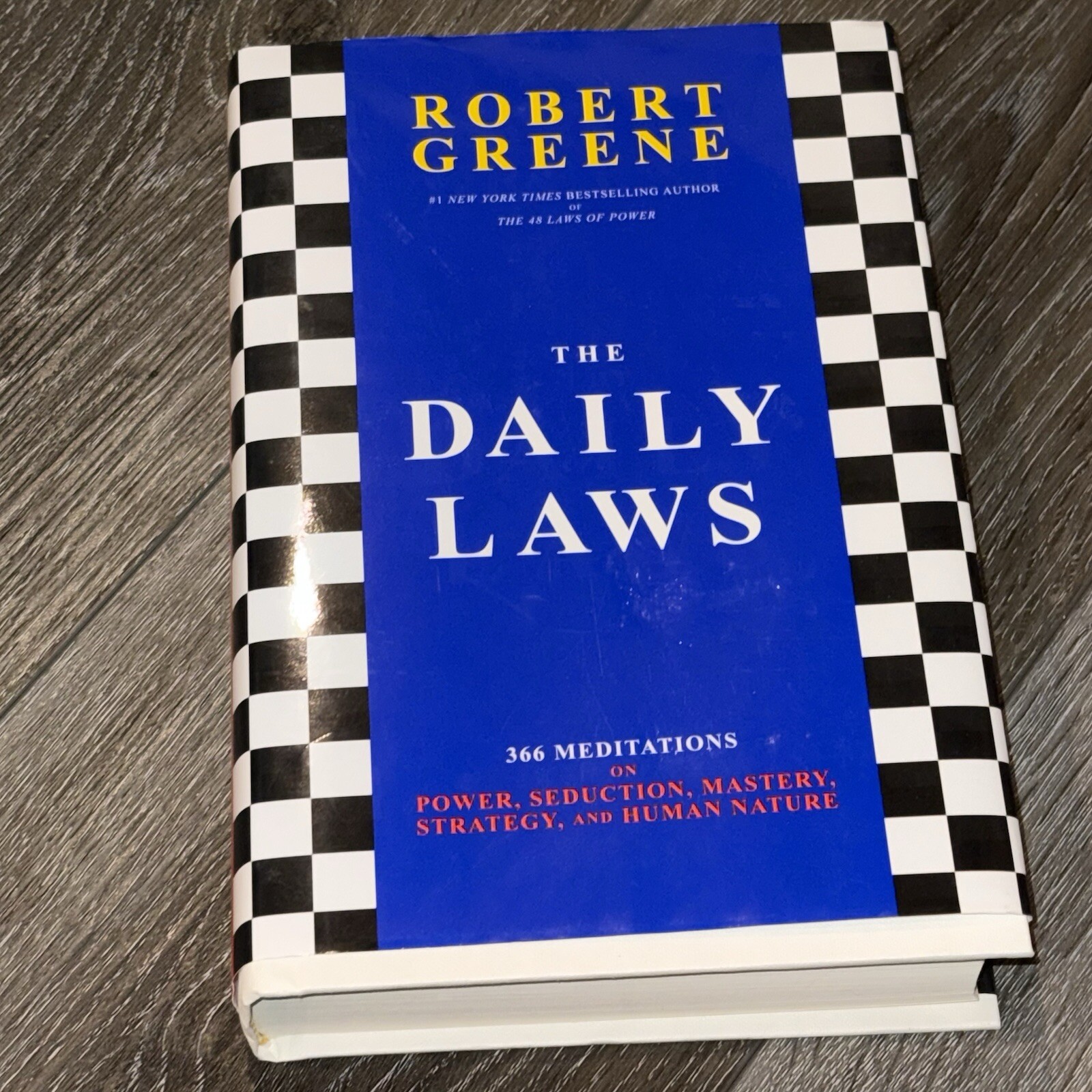 The Daily Laws Hardback