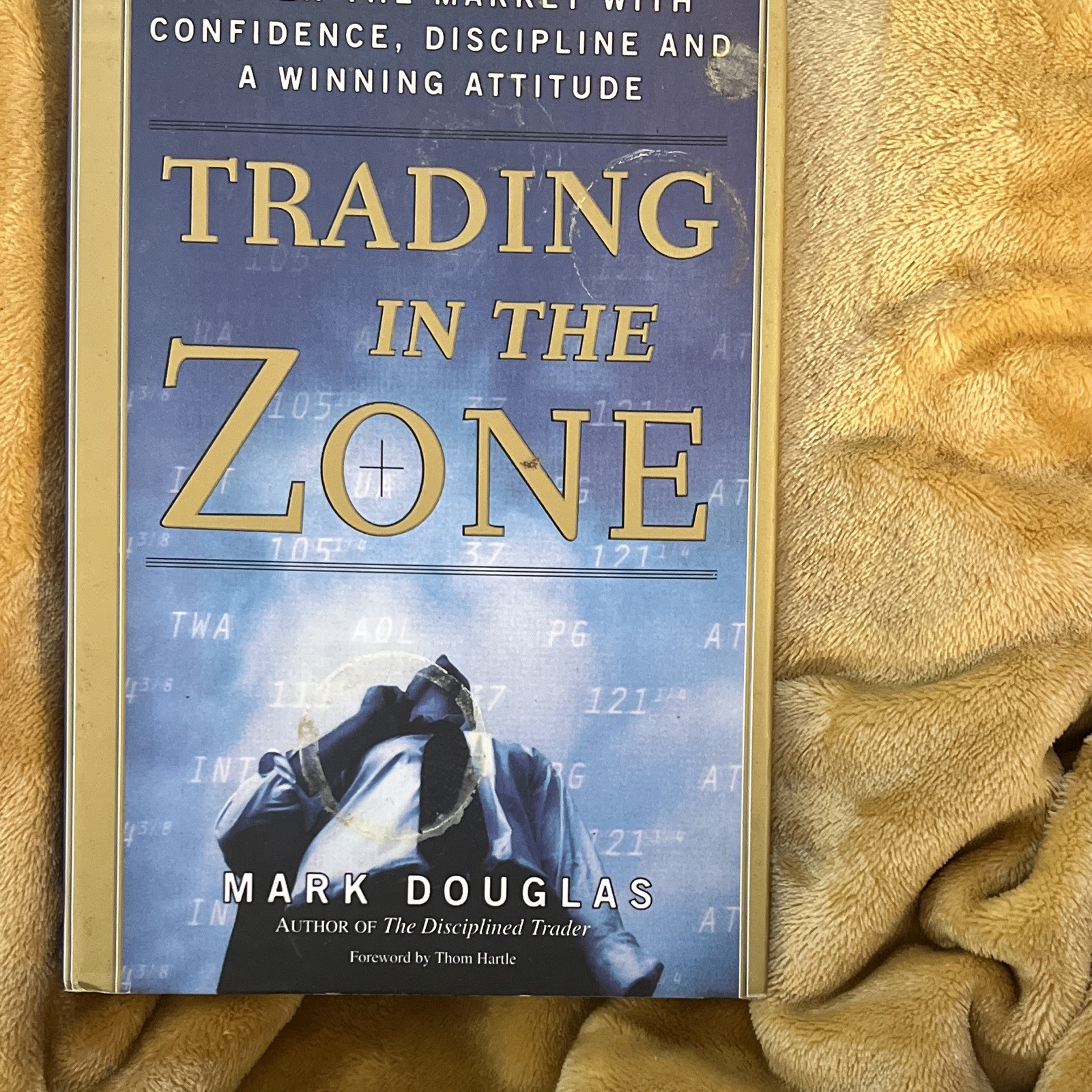 Mark Douglas Trading in the Zone, Hardcover w/ Dust Jacket, Investing