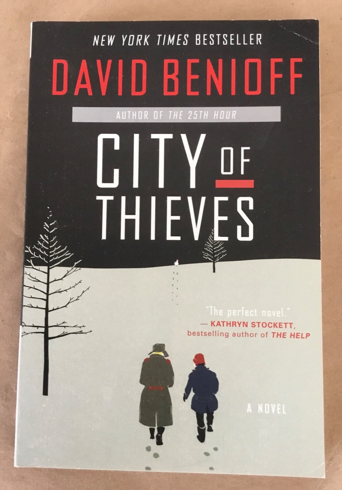 City of Thieves 2009 book 1st Plume ed softcover David Benioff Game of Thrones