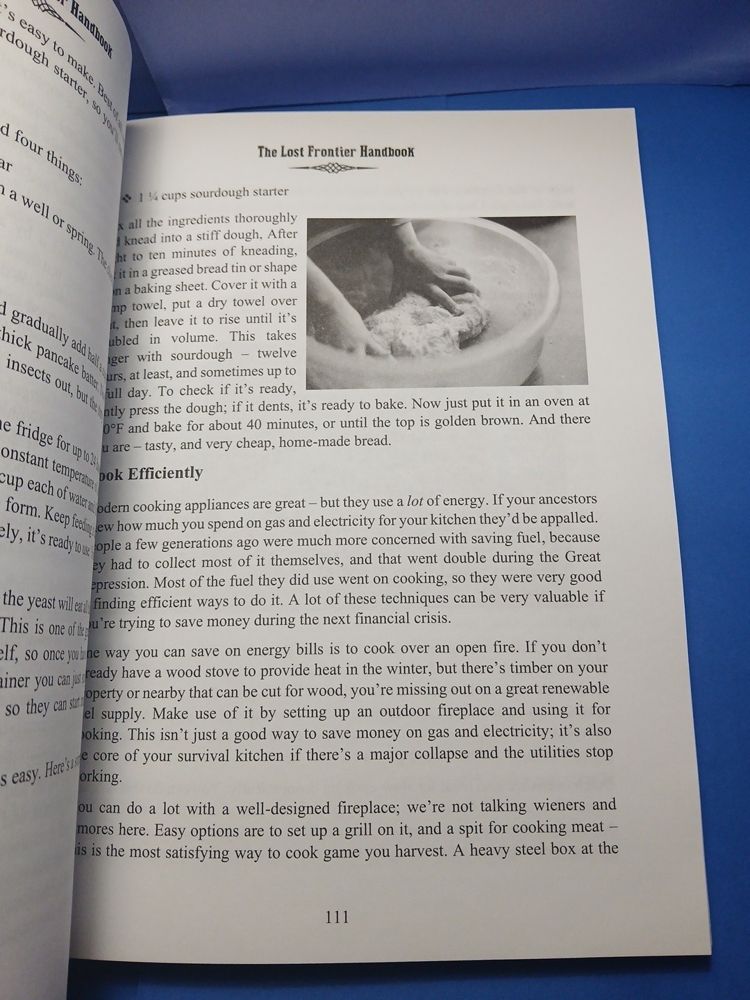 Sherman, Suzanne. The Lost Frontier Handbook Illustrated Prepper Reference- PB