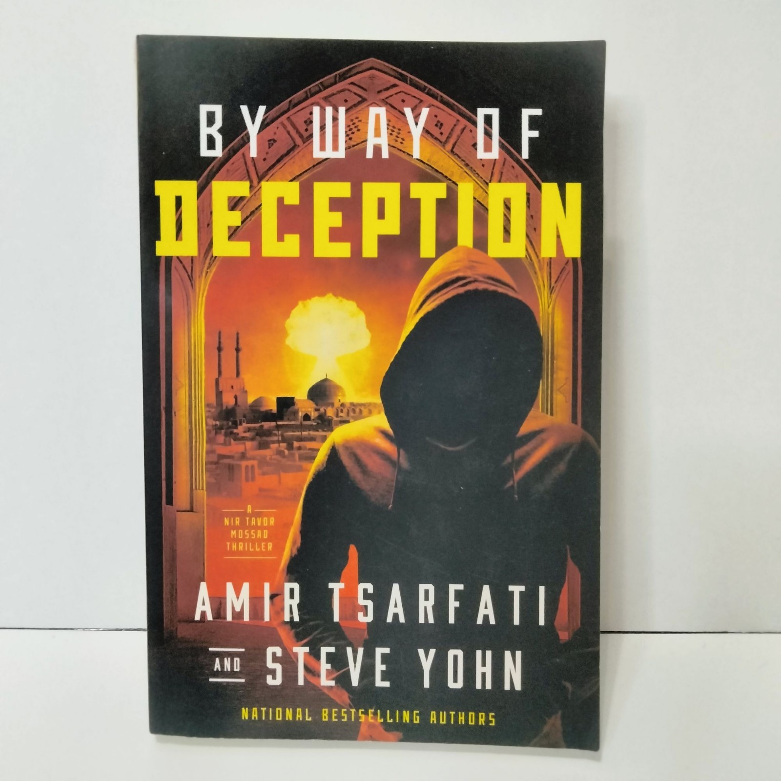 By Way Of Deception Paperback Book By Amir Tsarfati & Steve Yohn National Bests