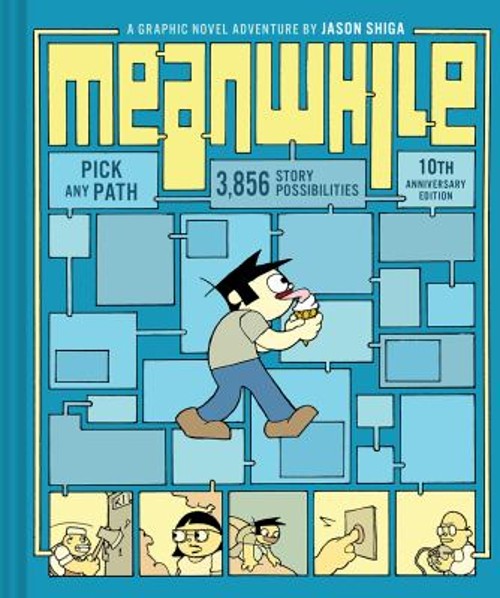 Meanwhile : Pick Any Path. 3,856 Story Possibilities Hardcover Ja