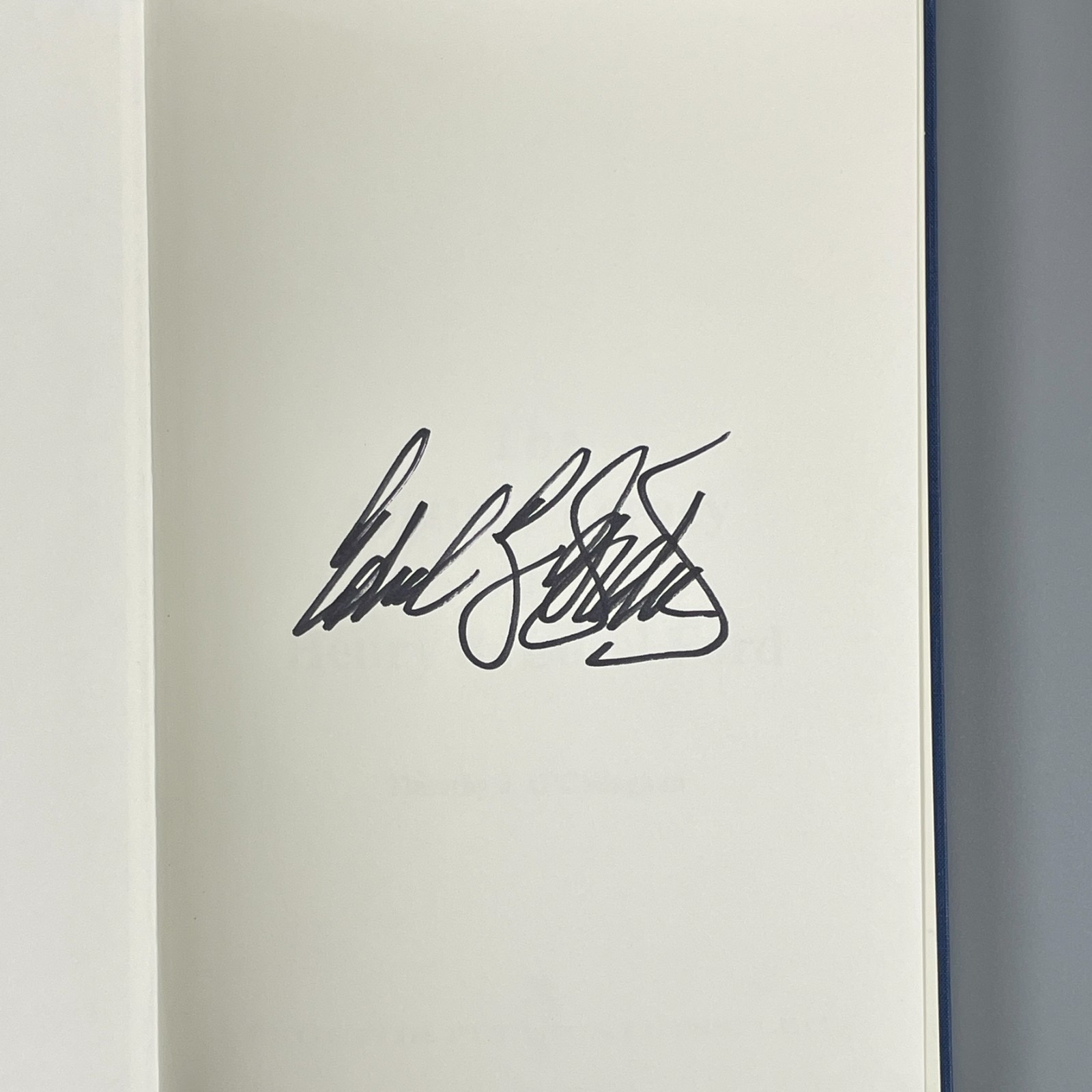 The Aviation Legacy of Henry & Edsel Ford by O’Callaghan SIGNED Edsel Ford II