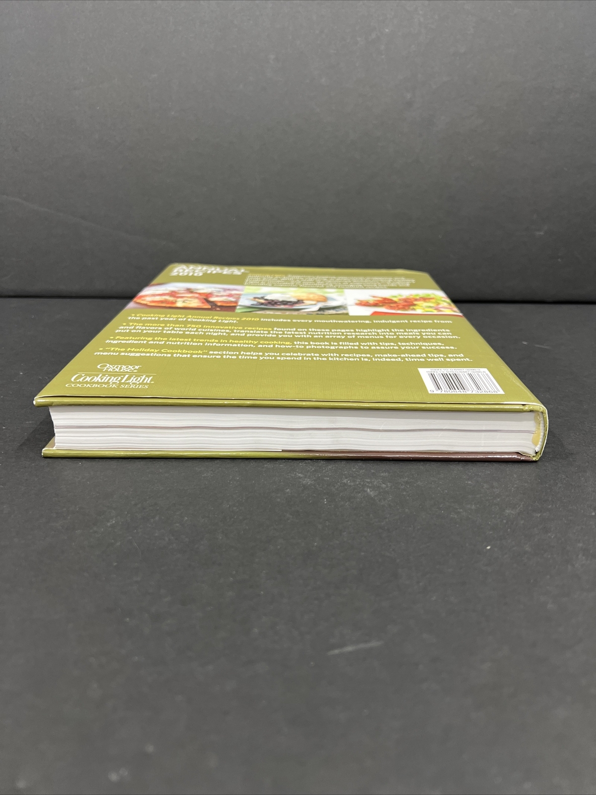Cooking Light Annual Recipes 2010 A Year’s Worth of Cooking Cookbook