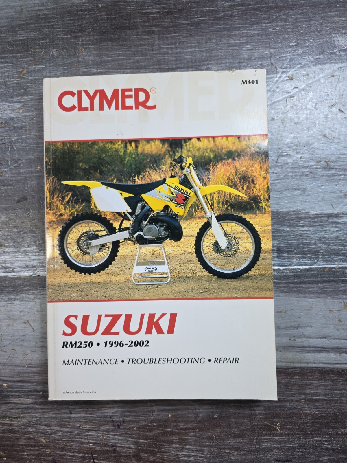 Clymer Service Repair Maintenance Manual M401 Suzuki RM250 1996-2002