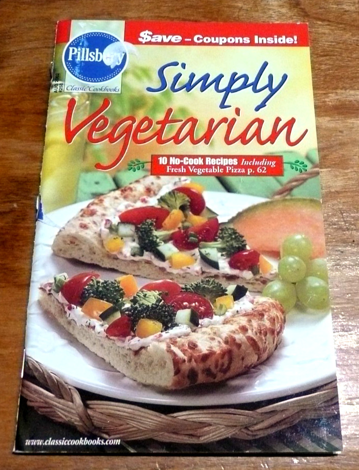 Pillsbury Classics #258 Simply Vegetarian (2002) VG