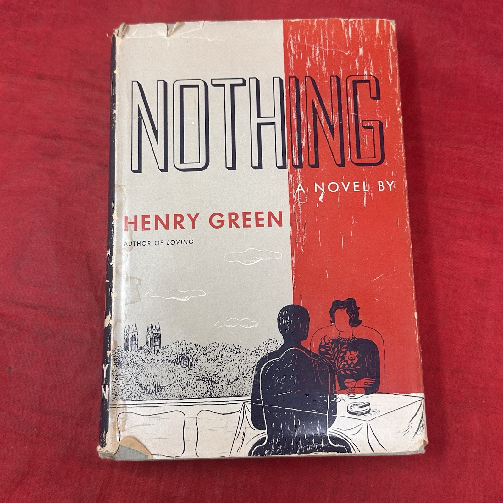Henry Green Nothing 1950 Viking Press First Edition Dust Jacket HC VTG Book