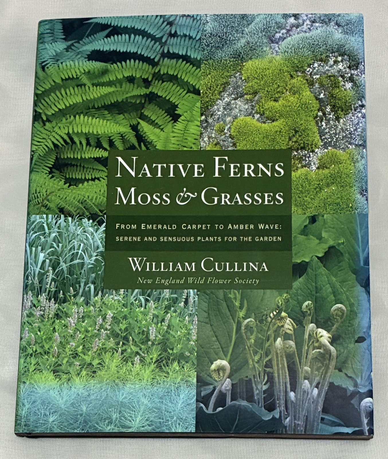 Native Ferns, Moss, & Grasses Book by William Cullina