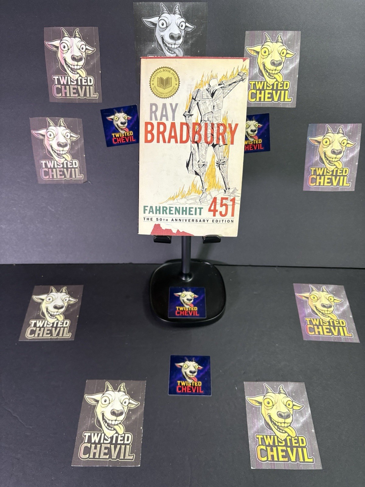 Ray Bradbury Fahrenheit 451 Paperback Book Acceptable Condition