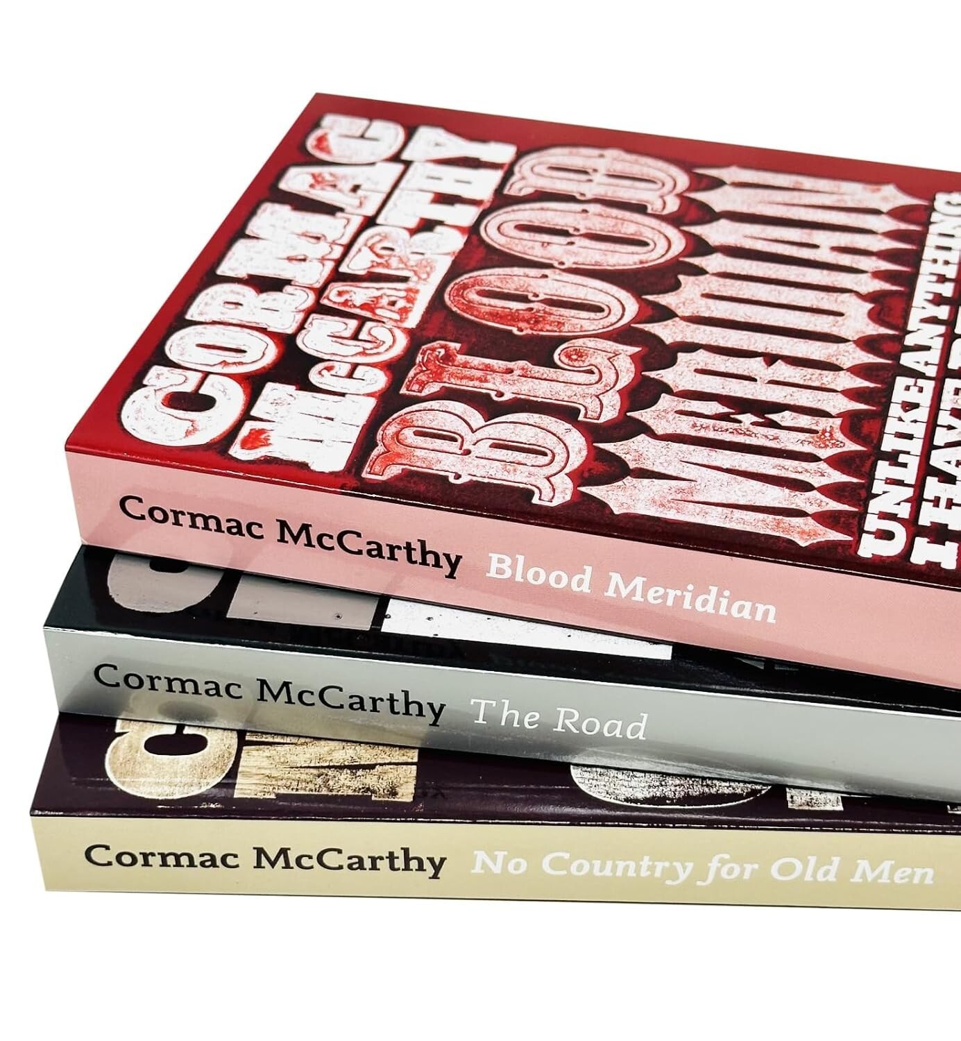 Cormac McCarthy 3 Books Collection – Young Adult – Paperback Fiction Set