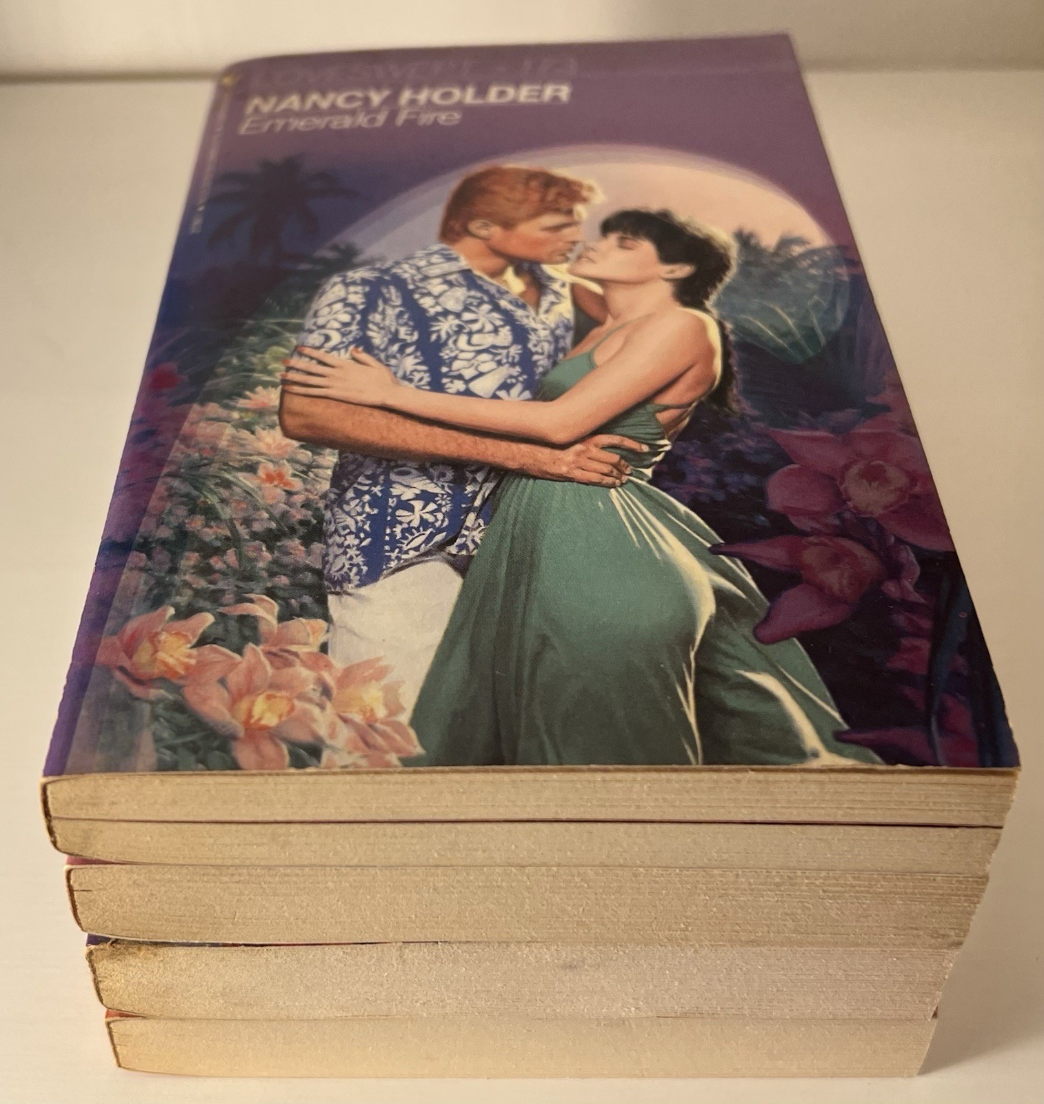 Nancy Holder Loveswept Romance Bundle 4 Near Fine Paperbacks #30, 103, 147, 173