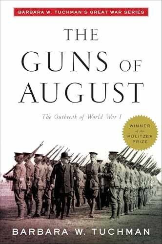 The Guns of August – Paperback, by Tuchman Barbara W. – Acceptable