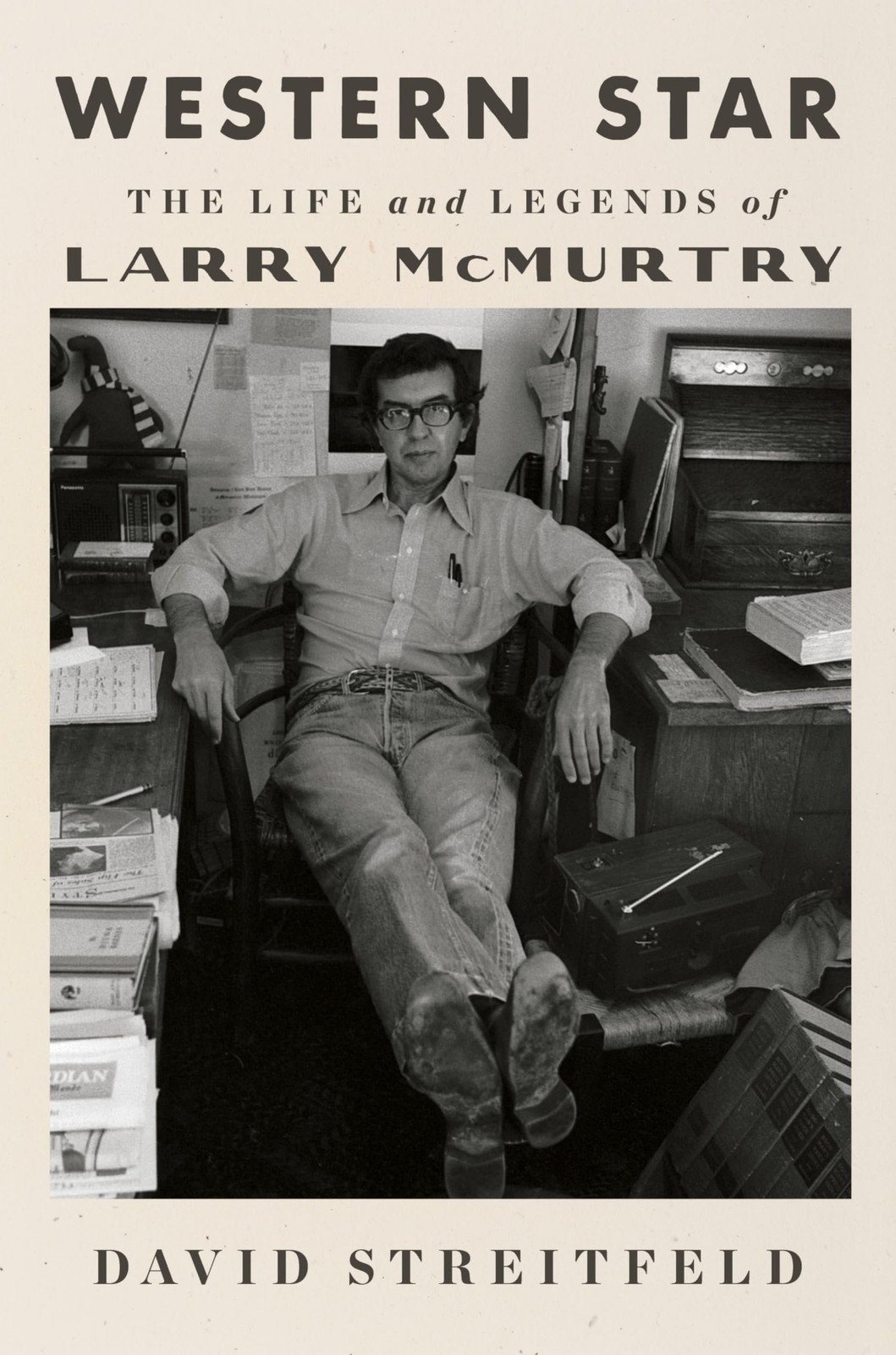 Western Star: The Life and Legends of Larry McMurtry – An Intimate Biography…