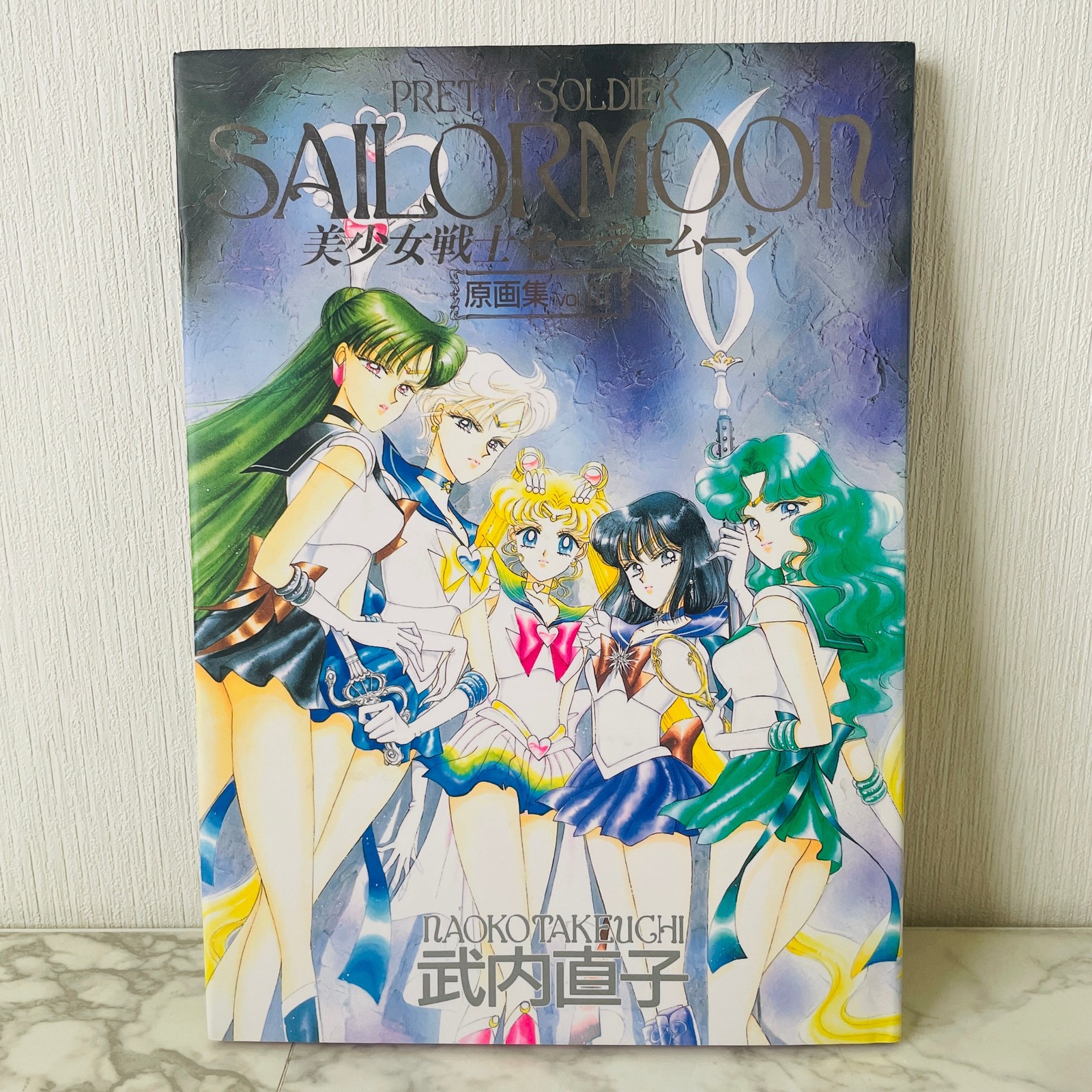 Sailor Moon Original Illustration Art Book Vol.3 Naoko Takeuchi Japan Anime