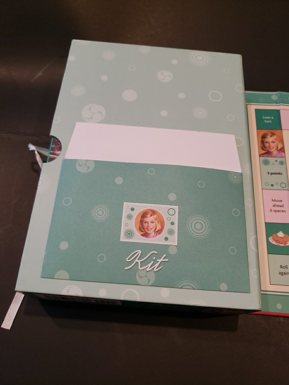 Kit Boxed Set with Game by Valerie Tripp (2010, Mixed Media)