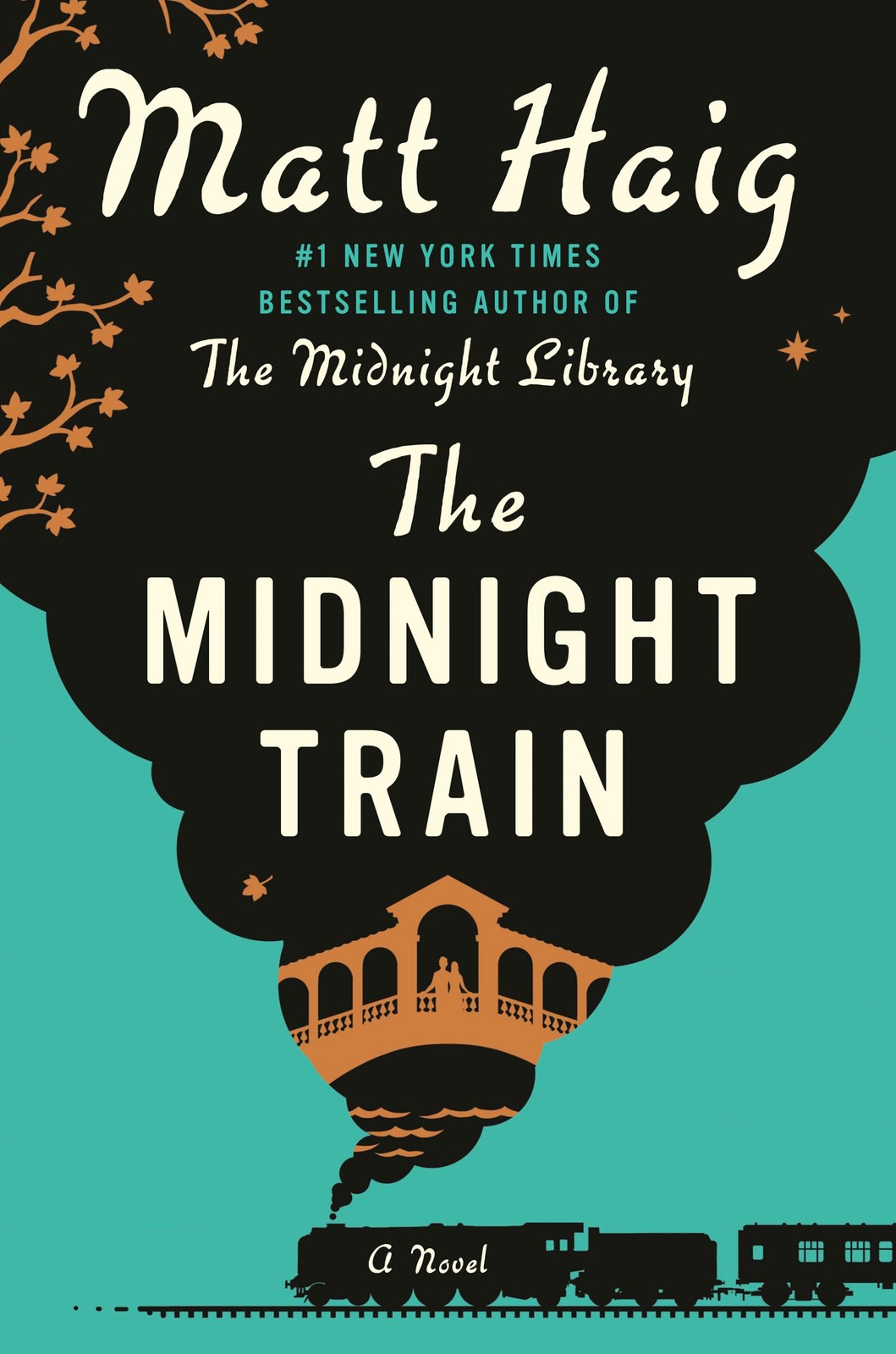 The Midnight Train by Matt Haig Trade Paperback Brand New