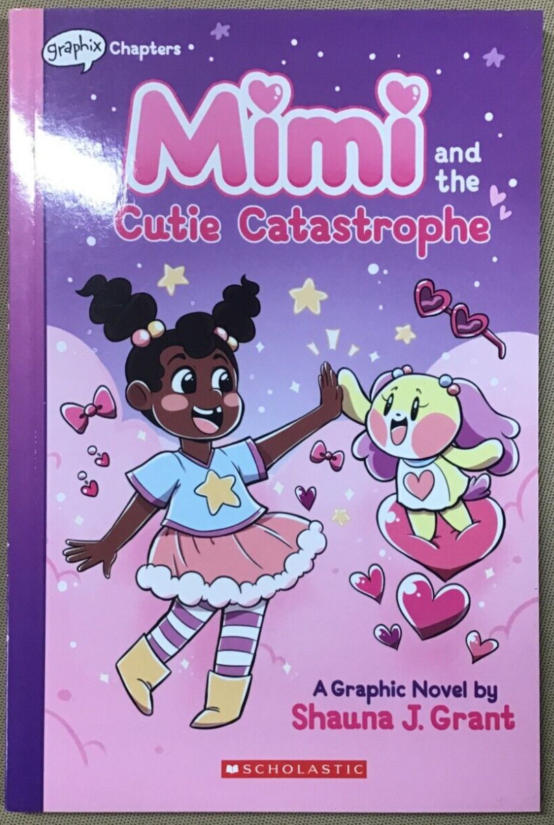Mimi and the Cutie Catastrophe: A Graphix Chapters Book (Mimi #1) NEW 📖