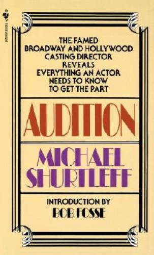 Audition – Mass Market Paperback By Shurtleff, Michael – GOOD