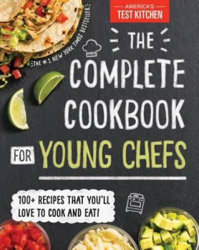 The Complete Cookbook for Young Chefs – Hardcover – VERY GOOD