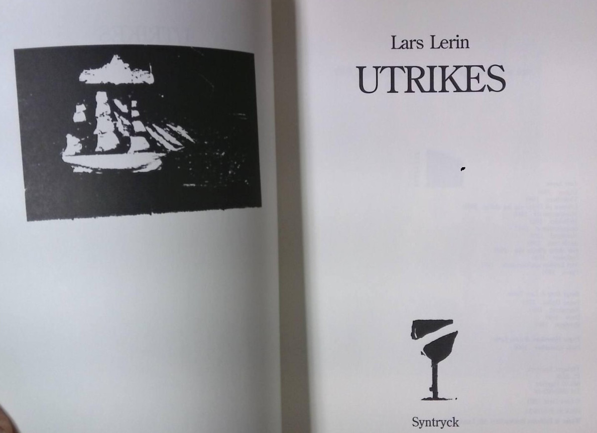 Lars Lerin collection 4 vols