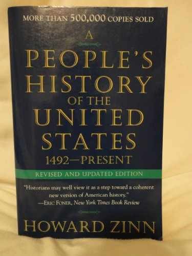 People’s History of the United States, – Paperback, by Zinn Howard – Acceptable