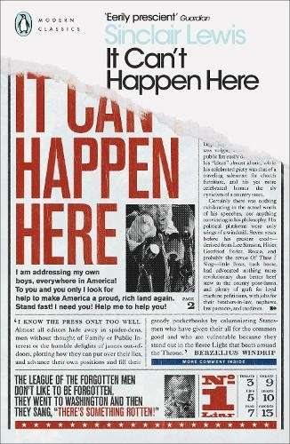 Sinclair Lewis It Can’t Happen Here (Paperback) (UK IMPORT)