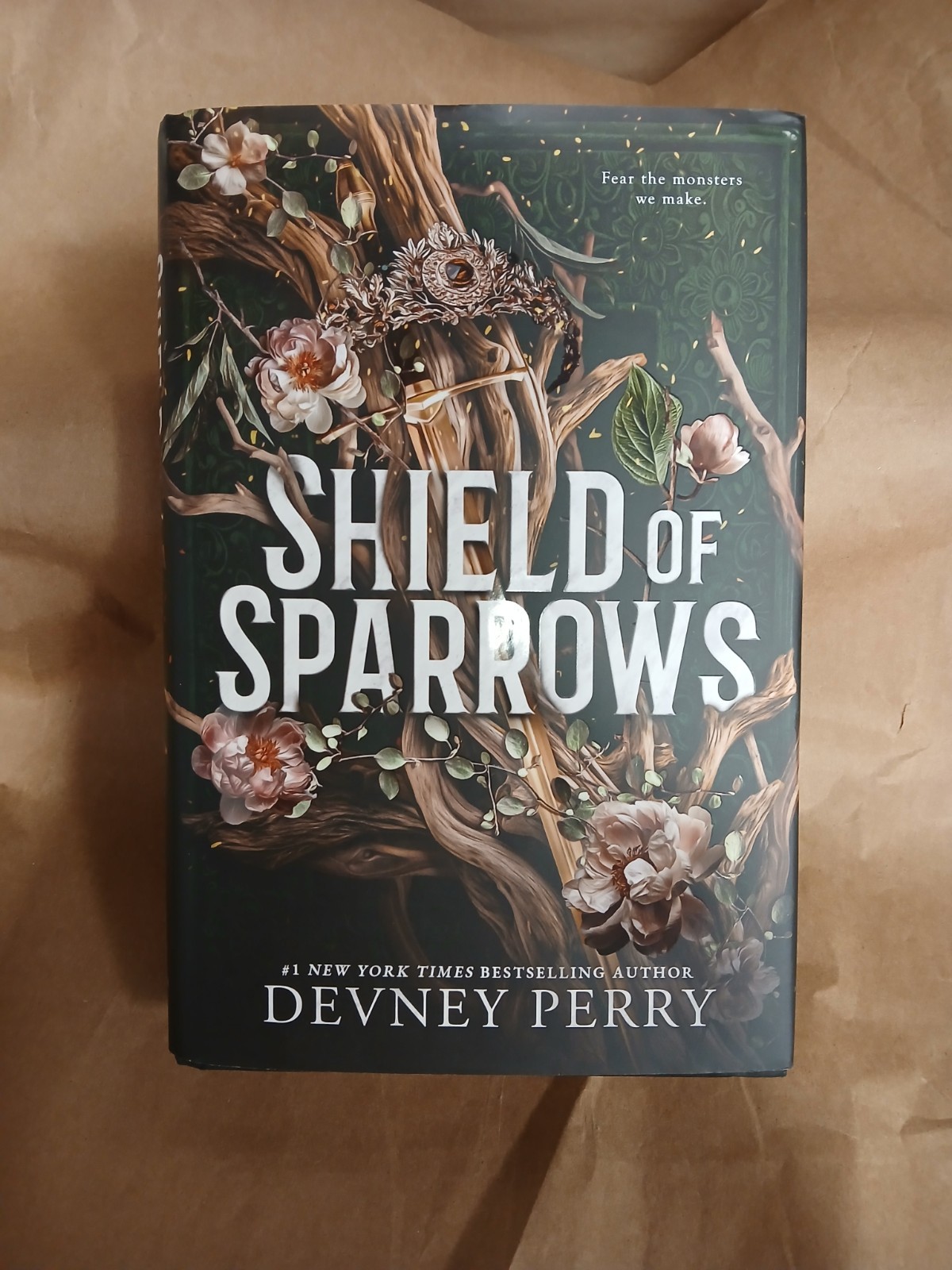 Shield of Sparrows by Devney Perry (2025, Hardcover) SEE DESCRIPTION