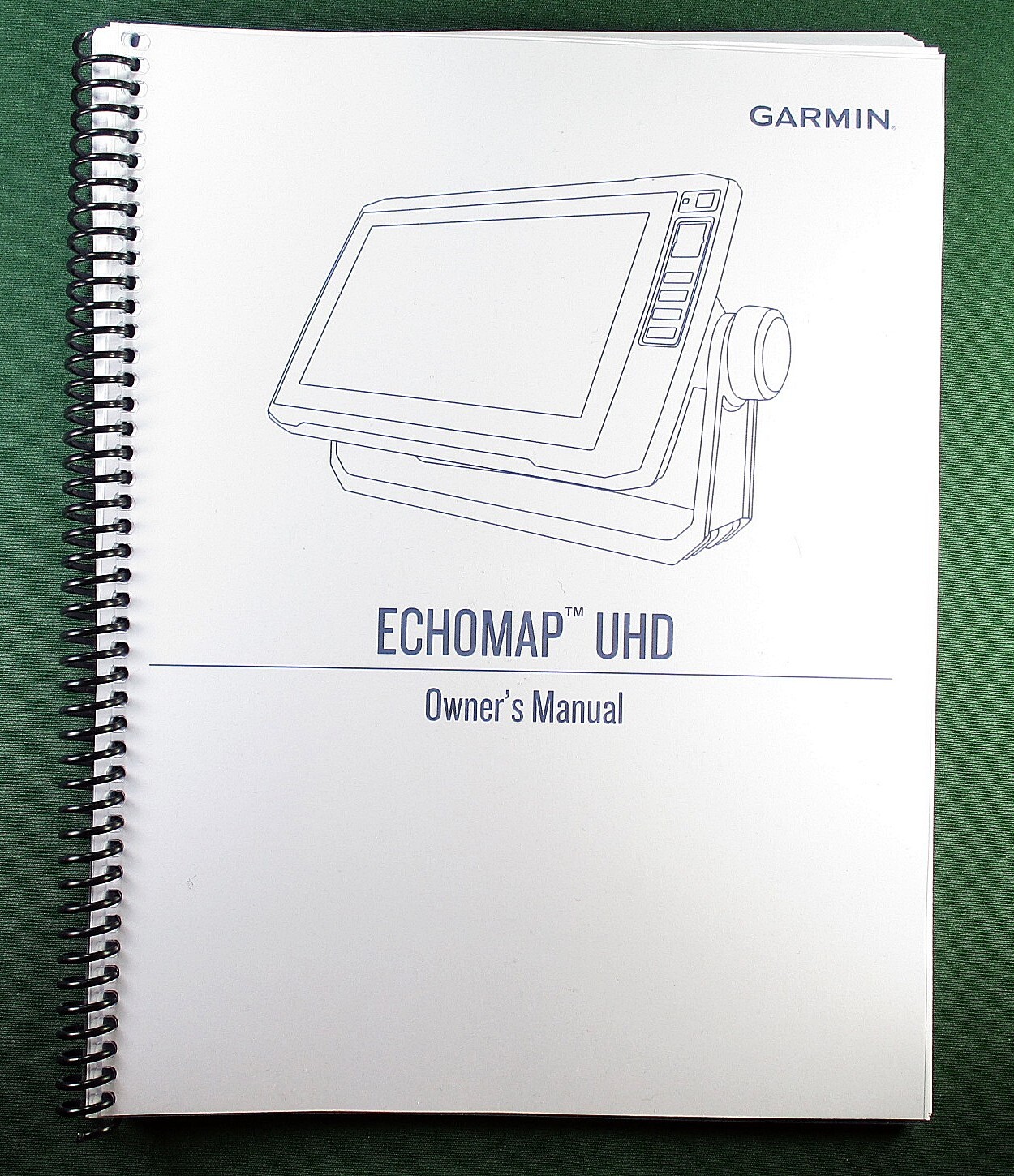 Garmin Echomap UHD 93SV Owner’s Manual: Full Color & Protective Covers