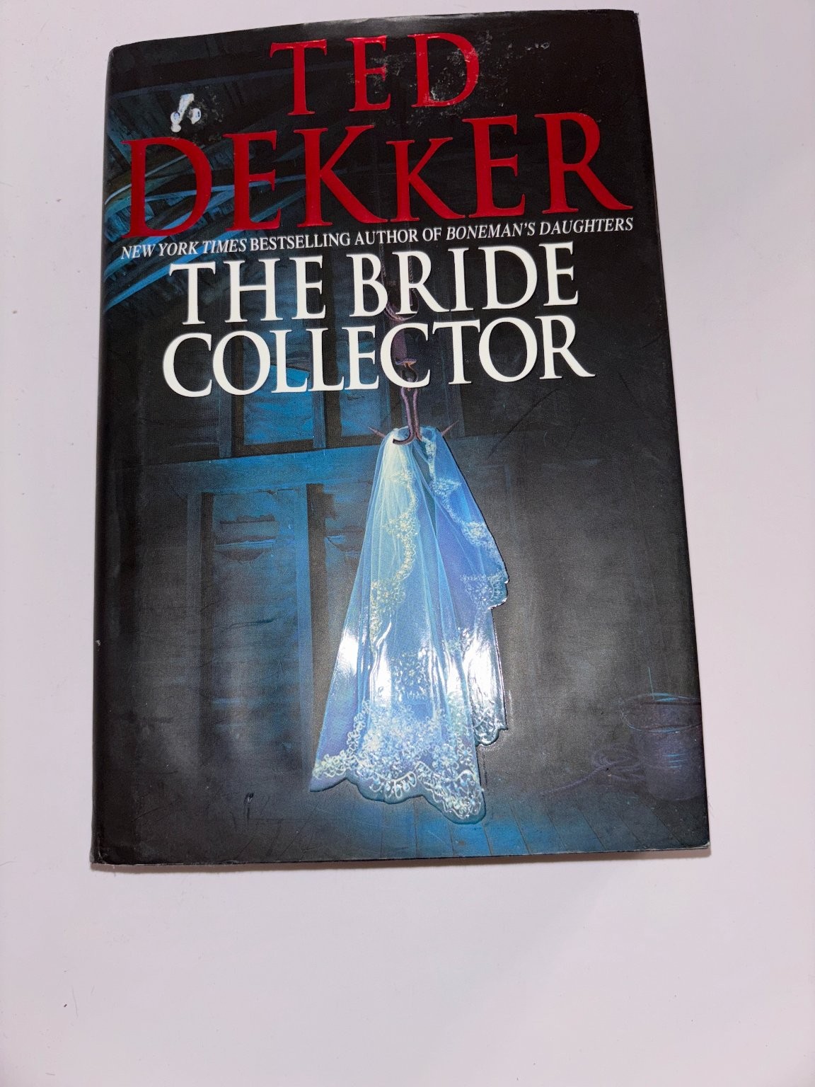 The Bride Collector Ted Dekker 2010 First Edition Thriller Center Street