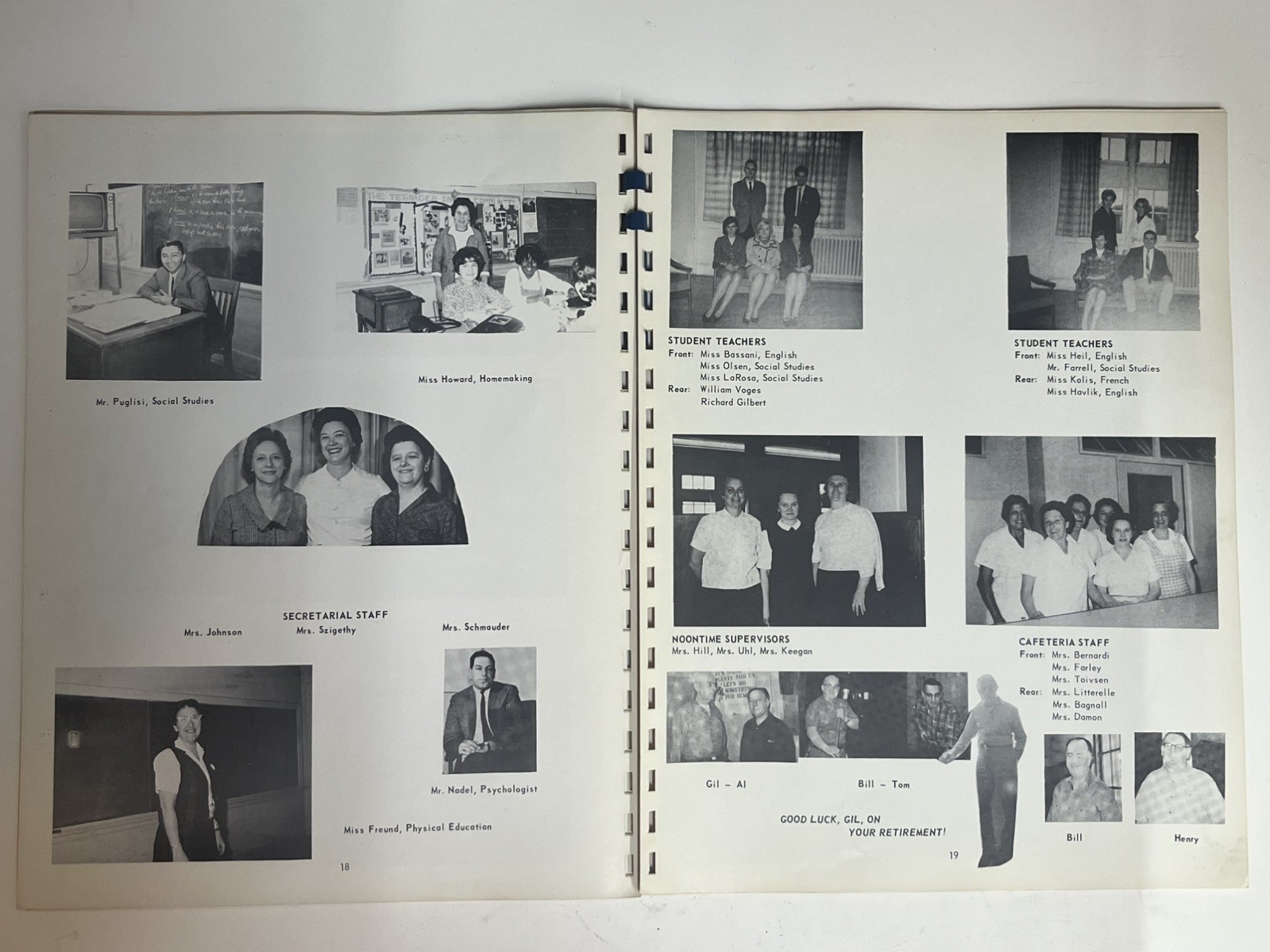 1967 Mineola Jr High School New York