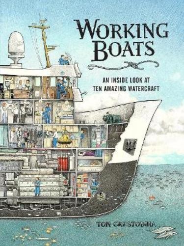 Tom Crestodina Working Boats (Hardback) Working Boats