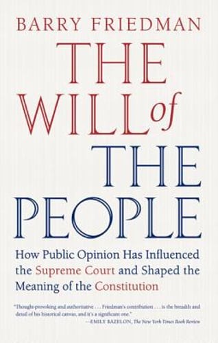 The Will of the People: How Public Opinion Has Influenced the Supreme Court and