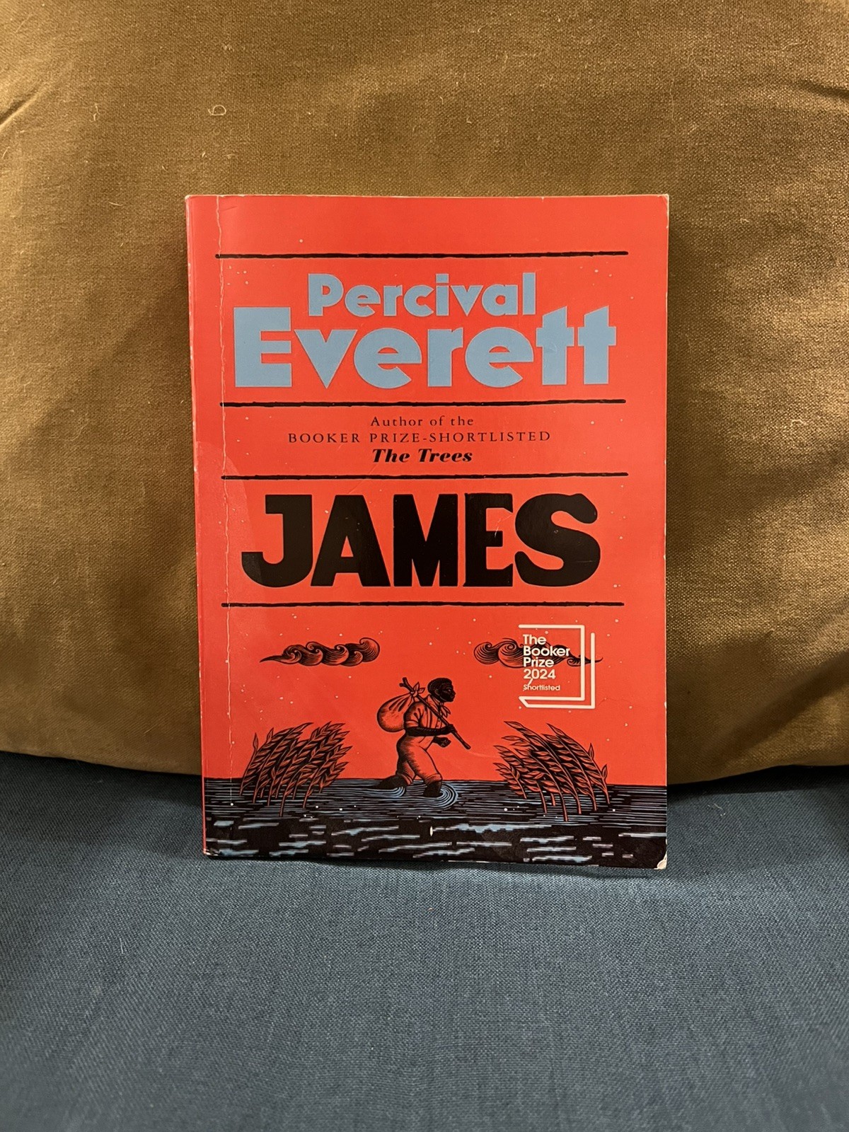 JAMES (PAPERBACK) BY PERCIVAL EVERETT – The Booker Prize