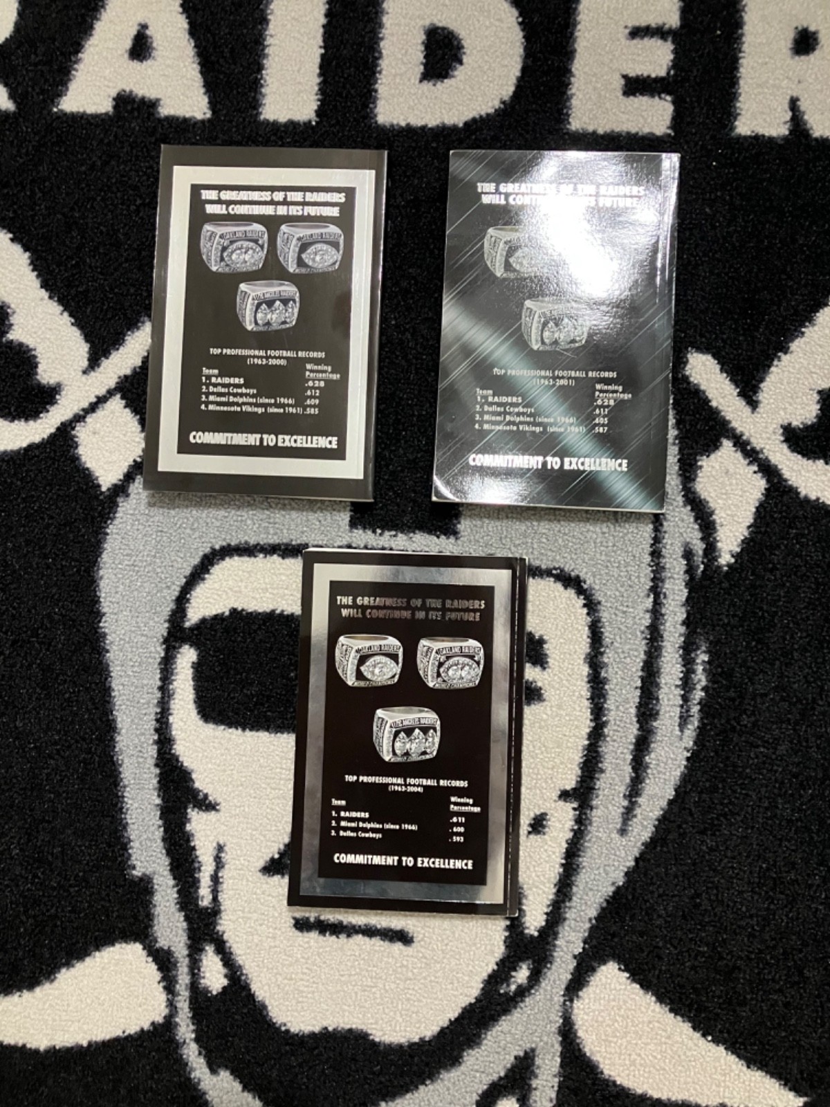 Raiders – The Team of the Decades 2001, 2002 and 2005 Paperbacks by NFL Football