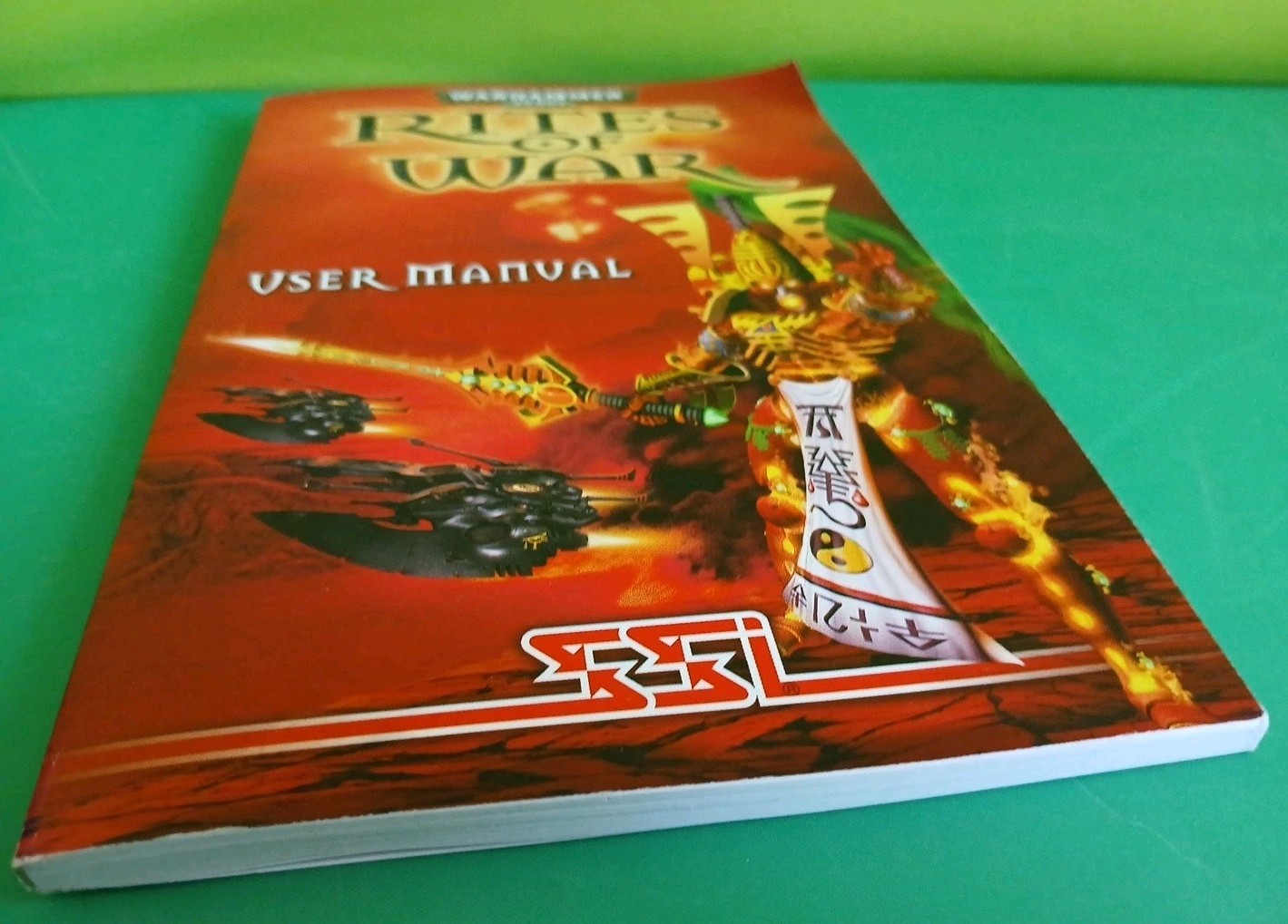 Warhammer 40,000 Rites of War USER MANUAL ONLY