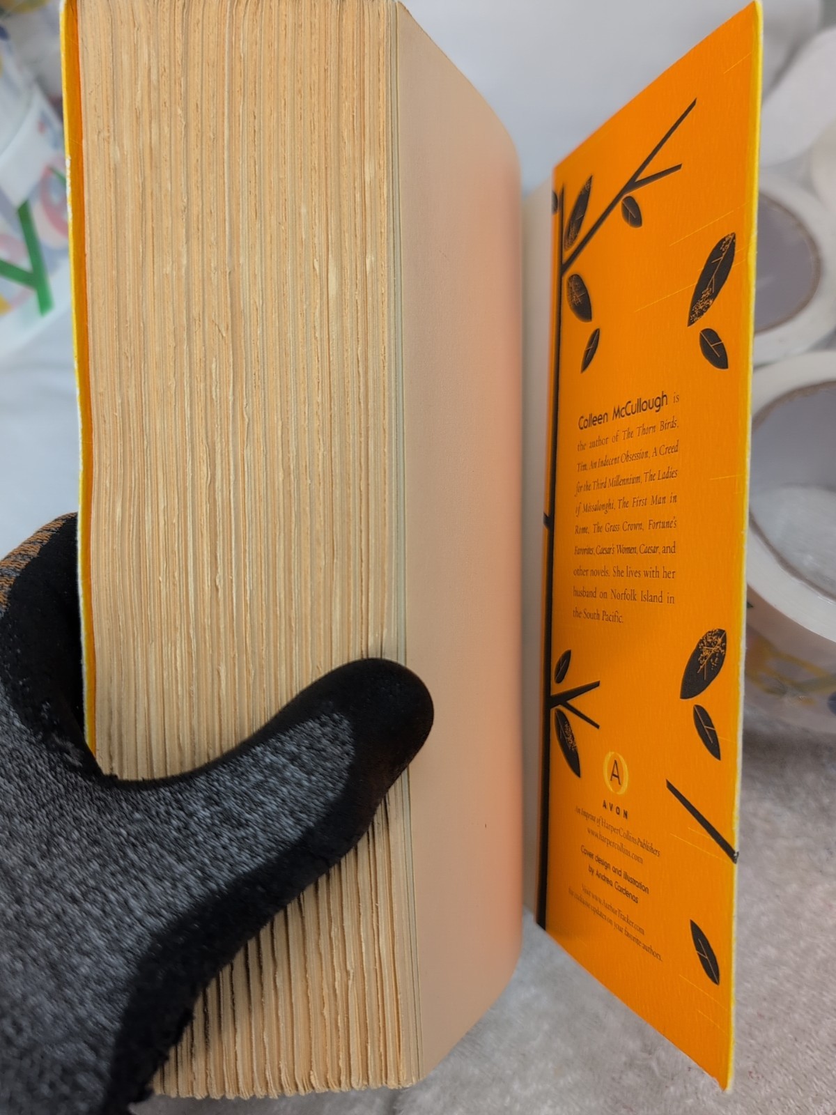 MIDDLEMARCH Collector’s Edition Slipcase + THE THORN BIRDS by Colleen McCullough