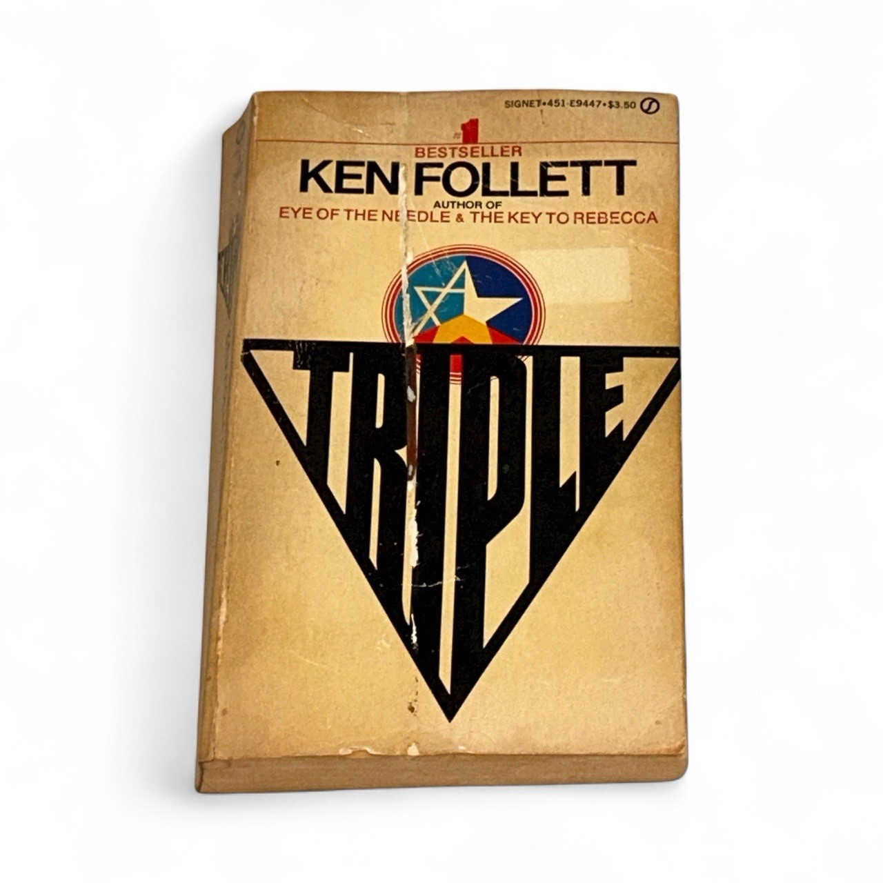 Ken Follett Triple First Signet Printing 1980