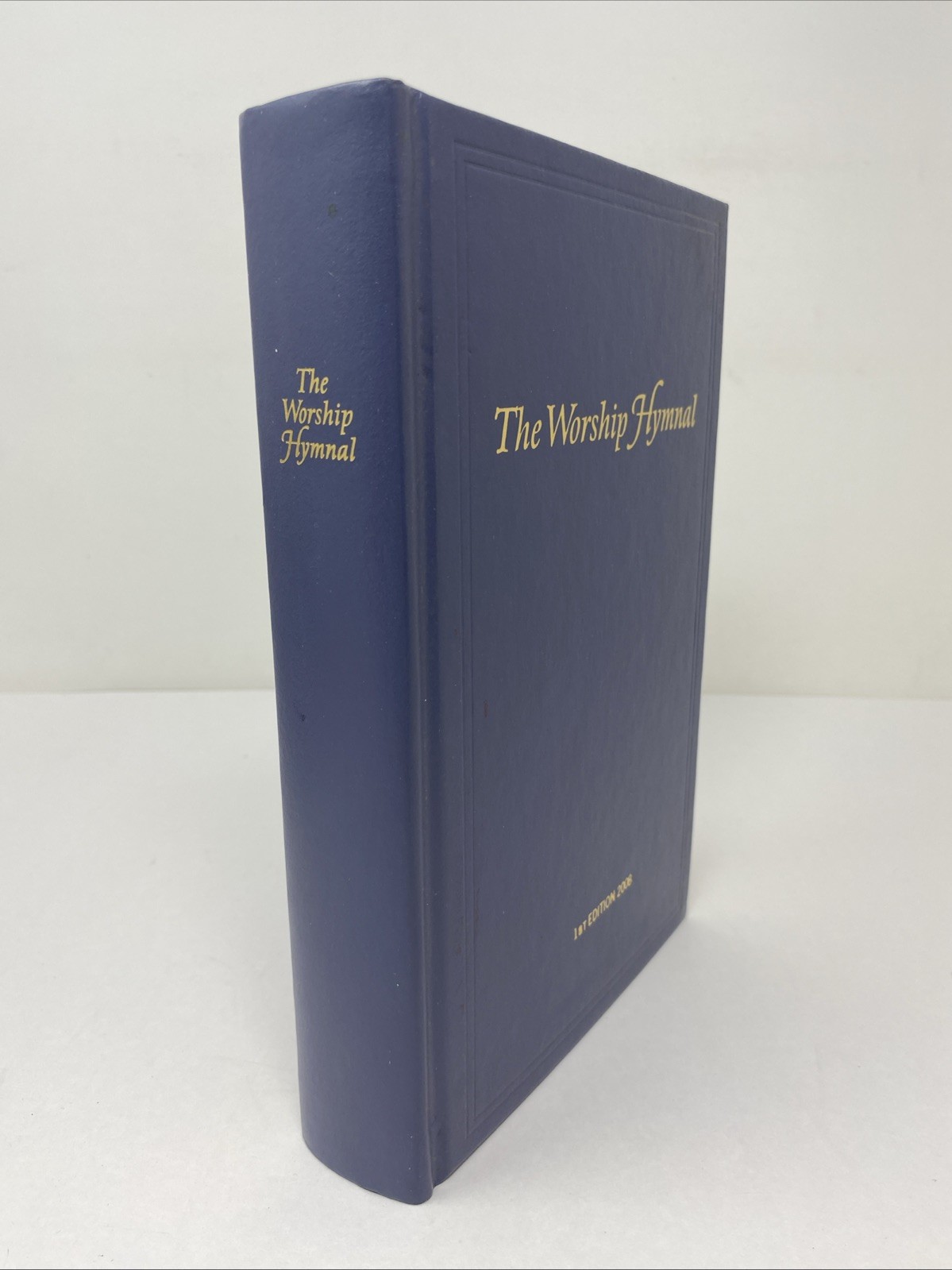 The Worship Hymnal 2008 Slate Blue HC Lifeway Worship First Edition Clean Pages