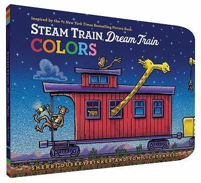 Steam Train, Dream Train Colors – board book, 1452149151, Sherri Duskey Rinker