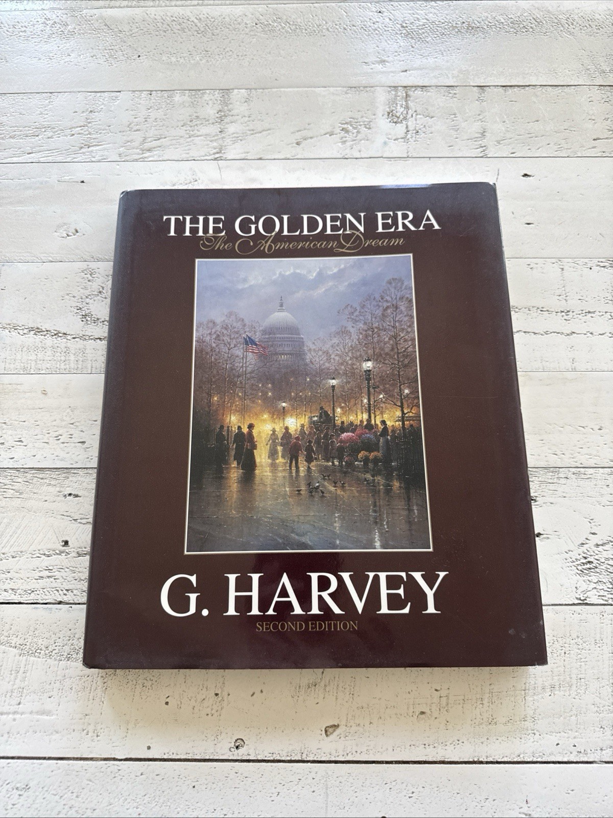 G. Harvey The Golden Era The American Dream Signed 2nd Edition HC Art Book