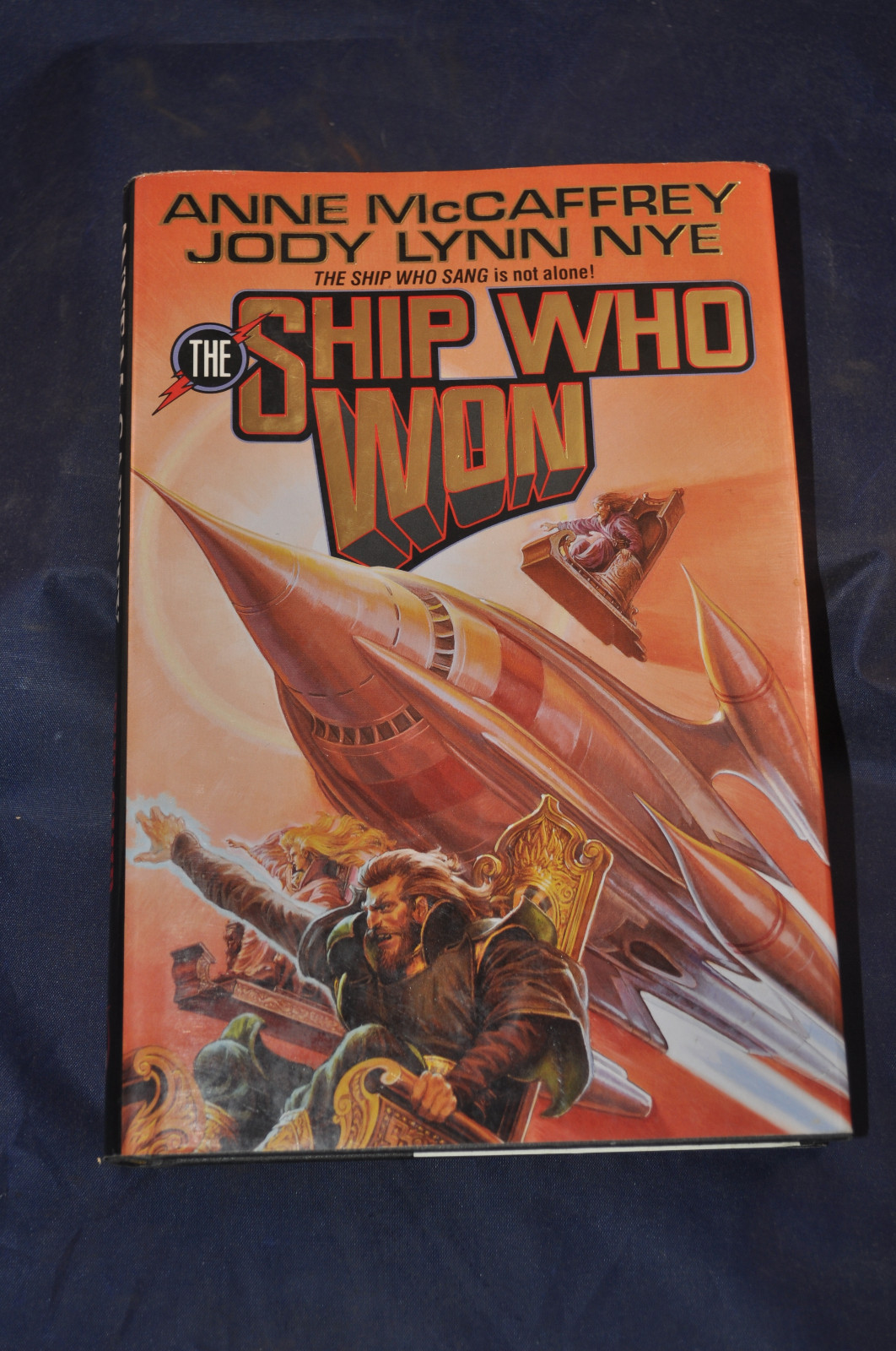 The Ship Who Won by Jody L. Nye and Anne McCaffrey (1994, Hardcover)