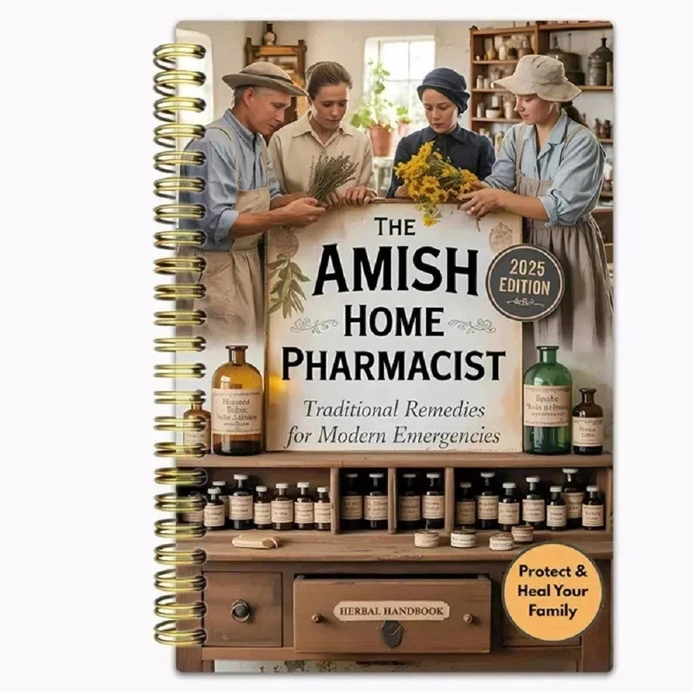 The Amish Home Pharmacist Traditional Remedies For Modern Times New